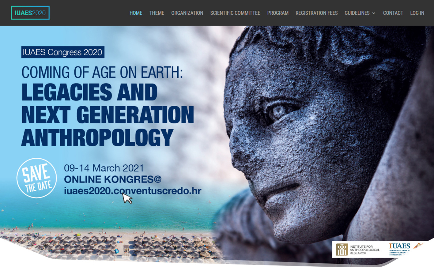 Screenshot 2021 01 22 IUAES2020 IUAES Inter Congress 2020