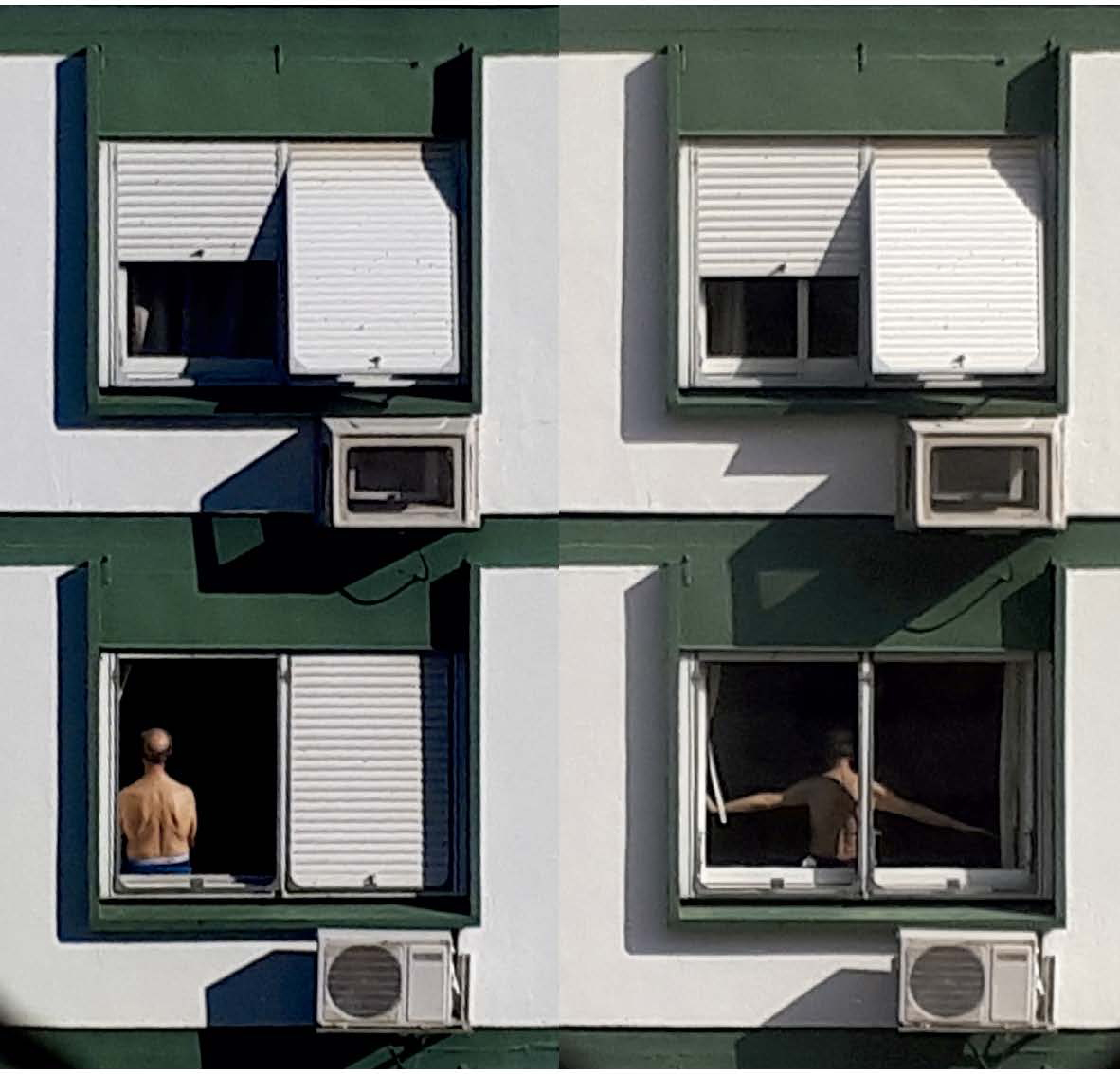 “O que eu vejo da minha janela”, de Simone Portela de Azambuja (Brasil)