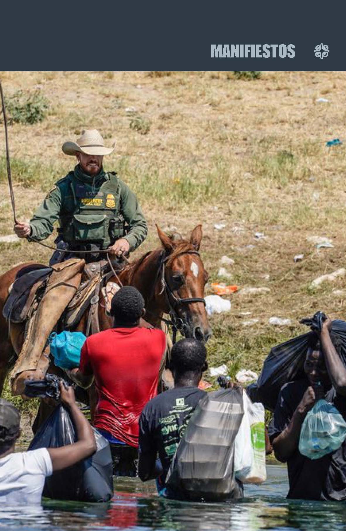 “Migrantes haitianos”, tomado de la agencia AFP